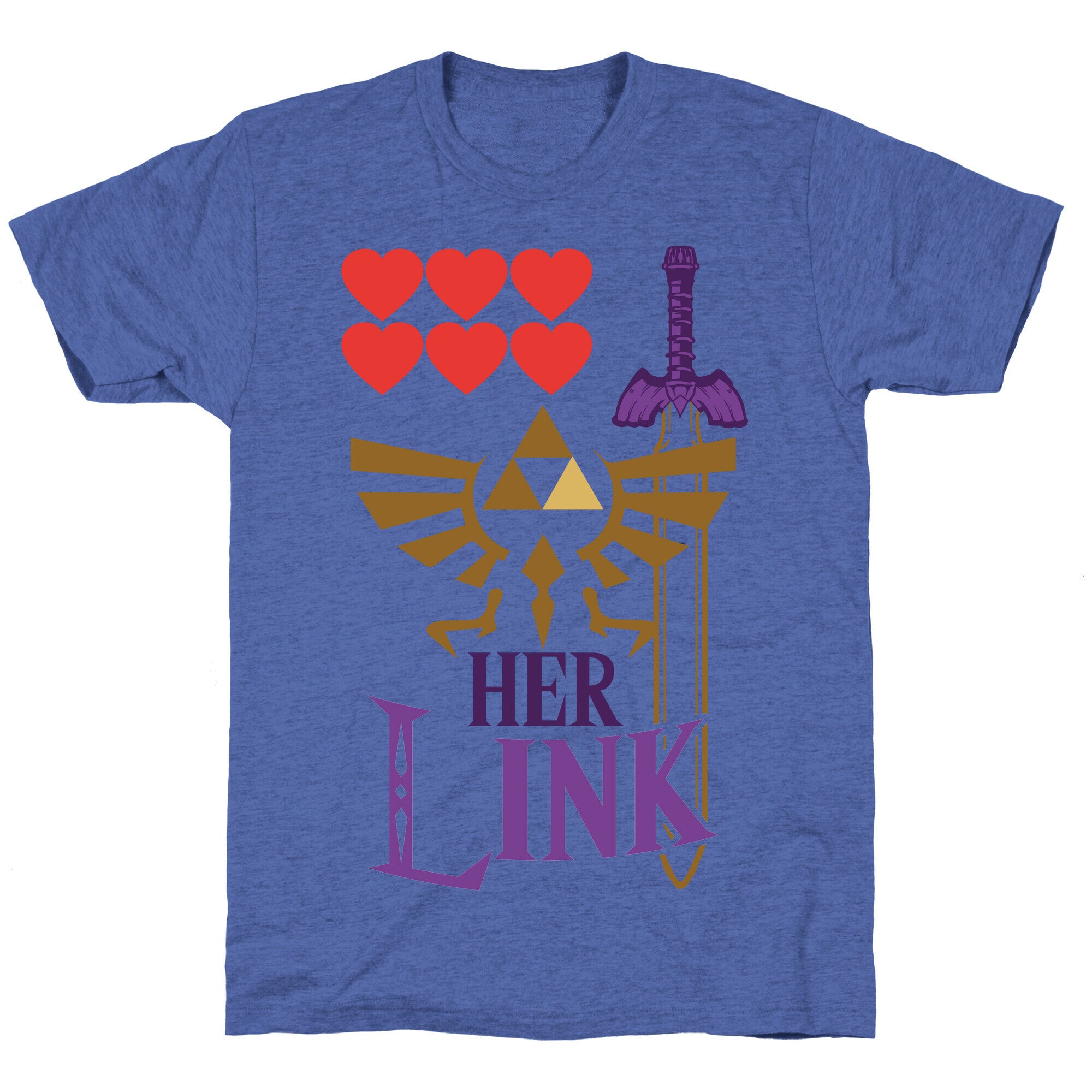 Her Link (Part 2) Unisex Triblend Tee